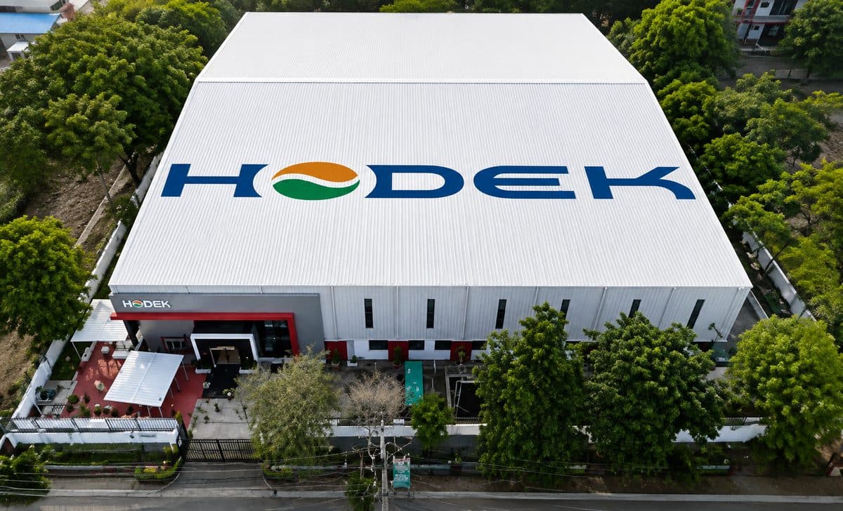 Industrial manufacturing facility
